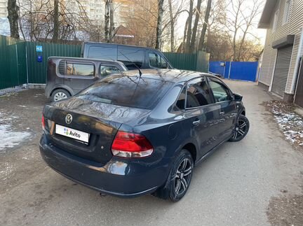 Volkswagen Polo 1.6 МТ, 2012, 155 000 км