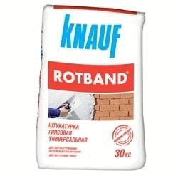 Штукатурка гипсовая (старатели. ротбанд
