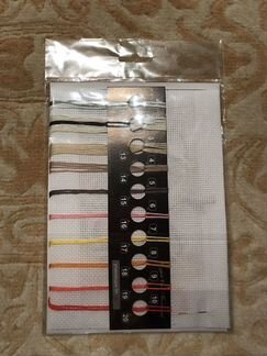 Новый набор для вышивания крестиком