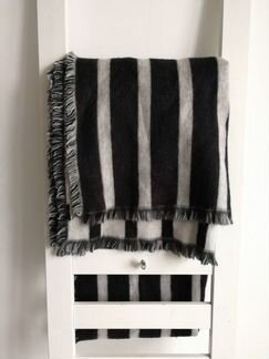 Шарф плед двусторонний новый