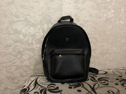 Рюкзак женский натуральная кожа бу