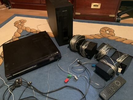 Домашний кинотеатр с DVD Philips HTS3011/51