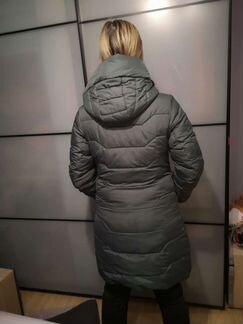 Куртка/пальто на сантипоне 44-46 размер