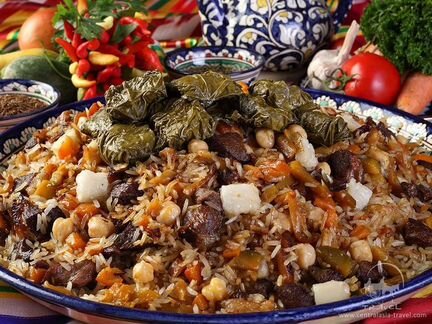 Плов в казане