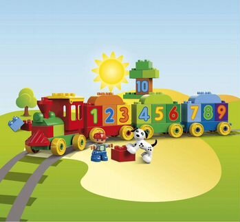 Лего Дупло - lego duplo Считай и играй 10558