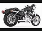 Выхлоп на Harley Davidson Sportster
