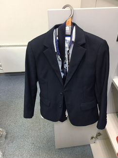 Пиджак синий на мальчика