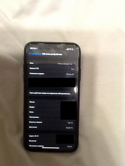Смартфон Apple iPhone XR 128GB Чёрный. Ростест