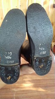 Сапоги яловые