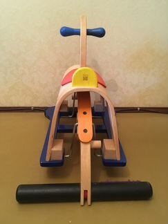Лошадь-качалка plan toys