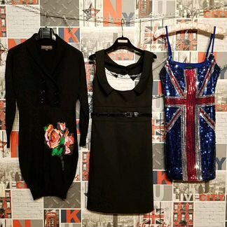 Коктейльное платье новое Louis Vuitton 44-46 Camel