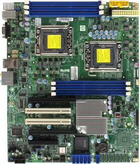 Материнская плата X8SIE-LN4F и X8DAL-I новые