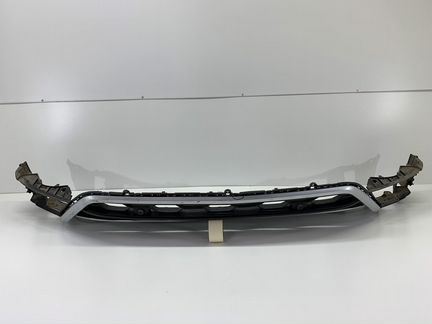 Бампер передний нижняя часть Губа VW Tiguan2