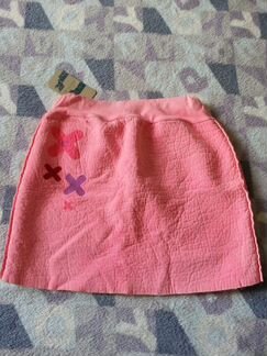 Плюшевая юбка