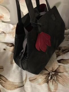 Сумка натуральная кожа