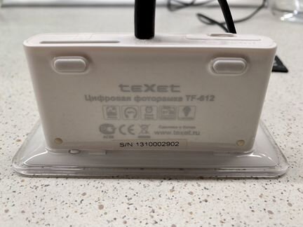 Фоторамка Texet TF612
