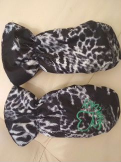 Зимние варежки Шалуны