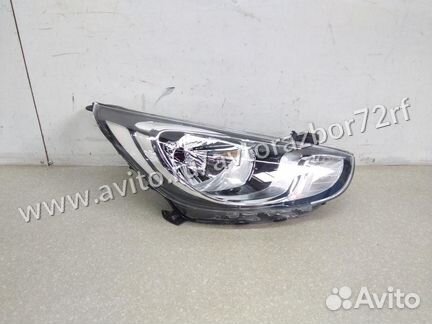 Фара правая Hyundai Solaris 2010-2017