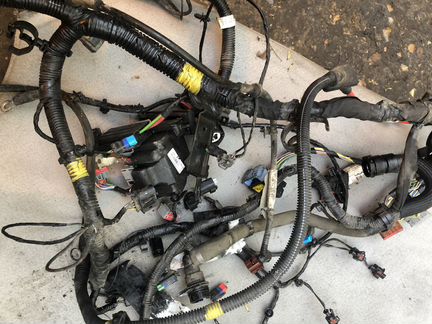 Для лэнд ровер фрилэндер 2 190лс проводка мотора