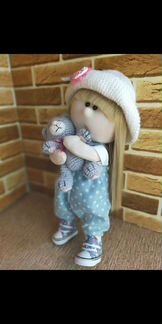 Текстильная кукла