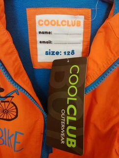 Ветровка на флисе cool club