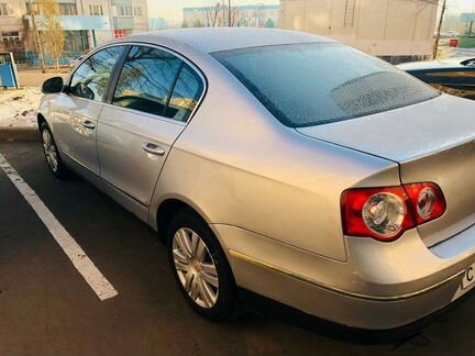 Volkswagen Passat 2.0 AT, 2006, 308 000 км