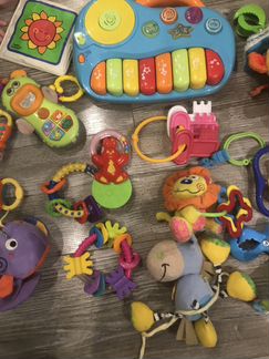 Пакет игрушек