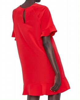 Красное платье Zara. Новое