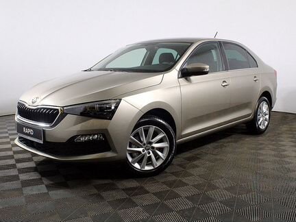 Skoda Rapid 1.6 МТ, 2020