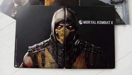 Mortal Kombat X Steelbook