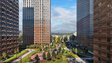 1-к квартира, 41.6 м², 13/33 эт.