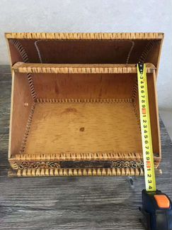 Хлебница из бересты