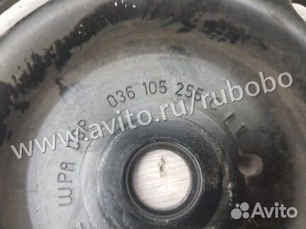 Шкиф коленвала Vw Polo Cross 4 BUD 2008