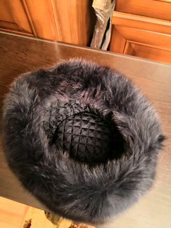 Шапка из песца