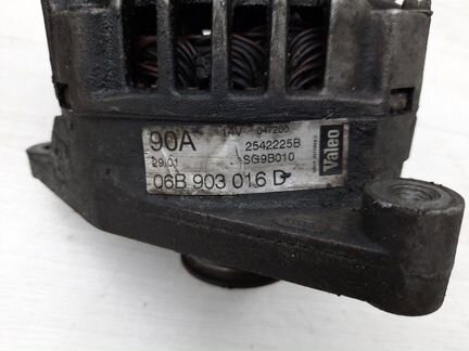 Генератор Vw Passat B5 AWM 2002
