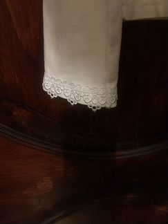 Блузка белая для девочки