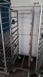 Шпилька тележка для протвиней 60-40см