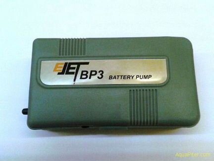 Портативный аэратор ejet BP3