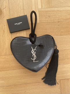 Сумка вечерняя Saint Laurent Heart