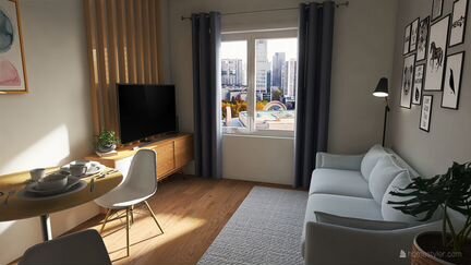 Квартира-студия, 20.7 м², 1/22 эт.