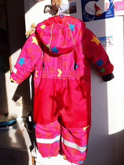 Б у Комбинезон Villervalla 80 демисезонный