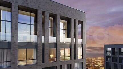 3-к квартира, 107.3 м², 4/18 эт.