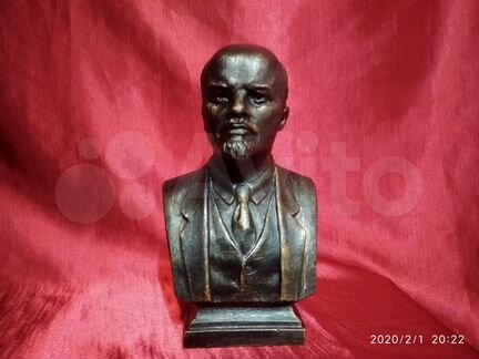 Продаю бюст Ленина