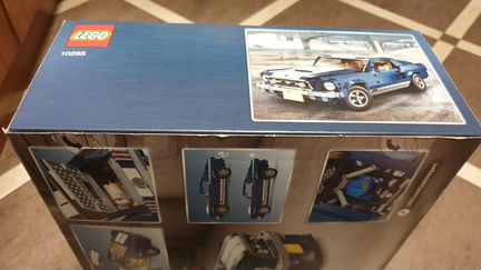 Новый Ford Mustang 10265 Lego Creator Expert