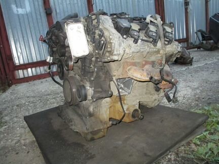 Mercedes W203 C280 4Matic двигатель
