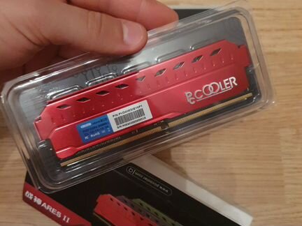Оперативная память new 2х8Gb 3000MHz