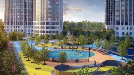 Квартира-студия, 75.7 м², 25/39 эт.