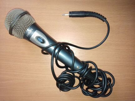Микрофон для караоке Philips CBS Md150