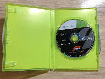 Игра для приставки Xbox 360 forza motorsport 4