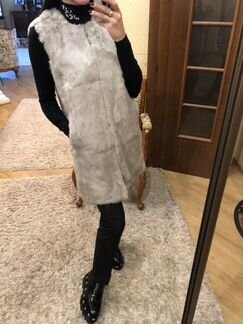 Меховой жилет Pinko оригинал новый